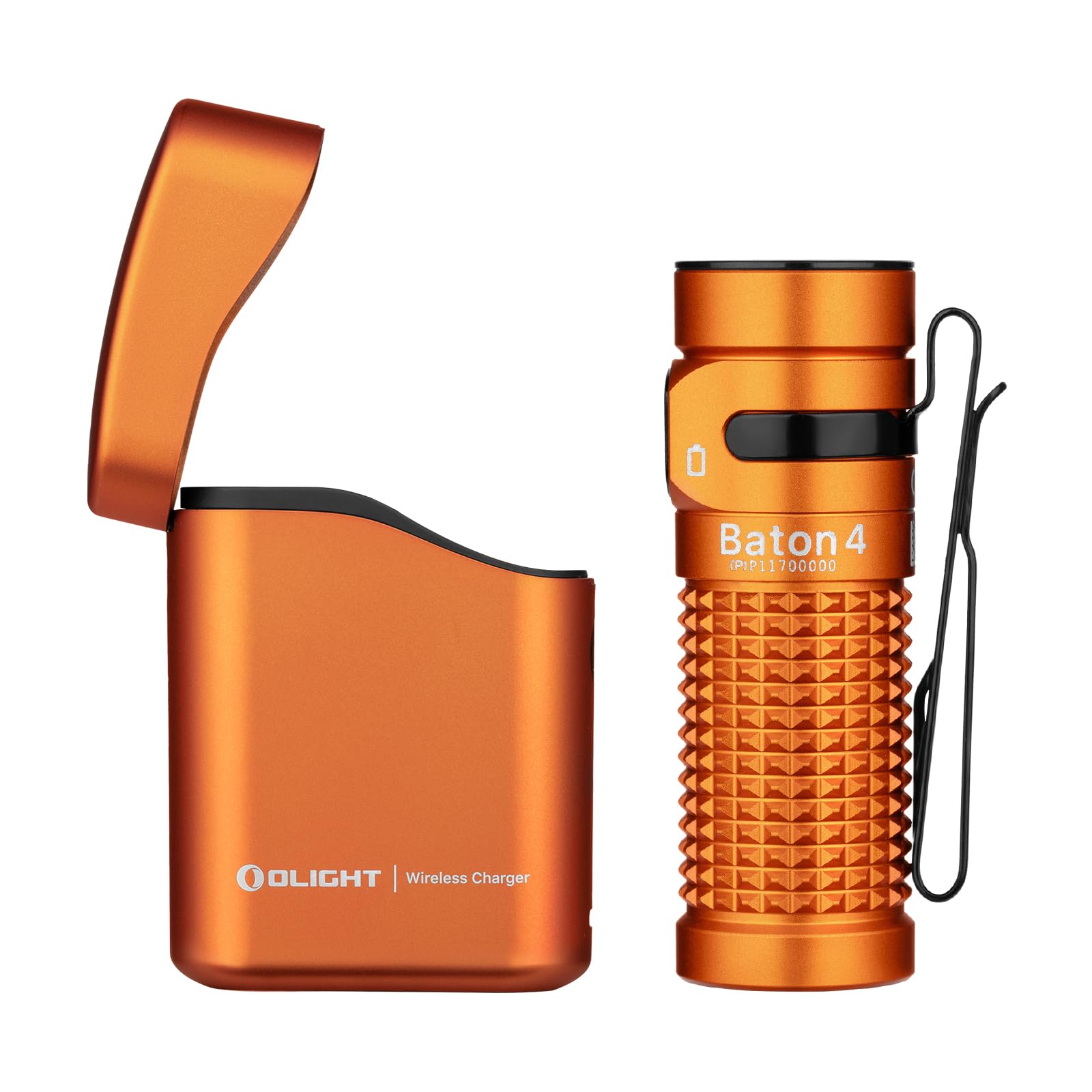 olight-baton-4-kit-taschenlampe-orange-1300-lumen image 1