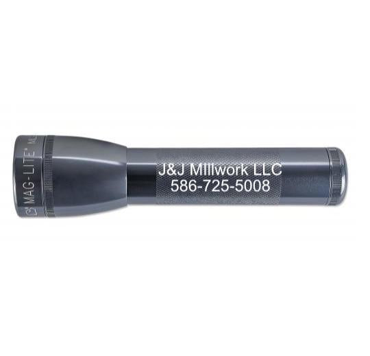 maglite-ml25lt-led-taschenlampe-grau-c-zellen-gravur image 1