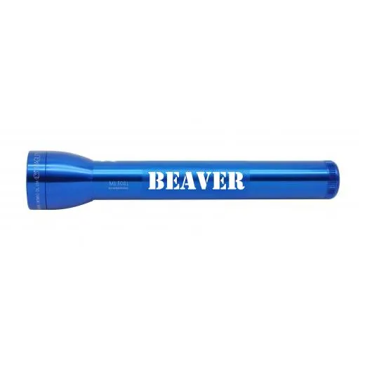 maglite-ml300l-led-taschenlampe-blau-gravur-3d image 1