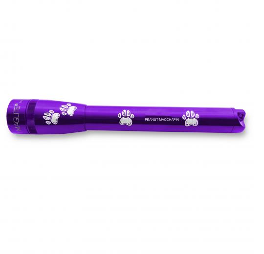 mag-lite-mini-maglite-pro-led-taschenlampe-lila-gravur-pfote-3 image 1