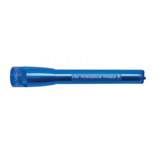maglite-mini-pro-led-taschenlampe-blau-aa-mit-gravur image 1