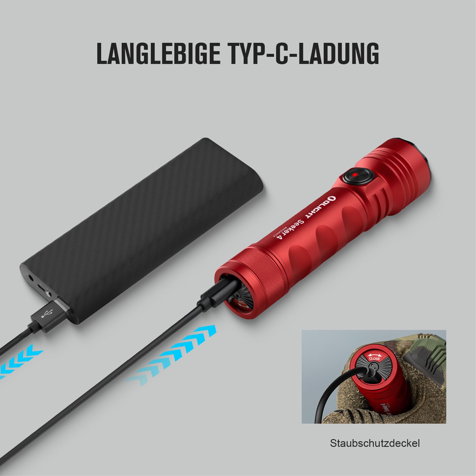 olight-seeker-4-taschenlampe-rot-3100-lumen-usb-c image 5