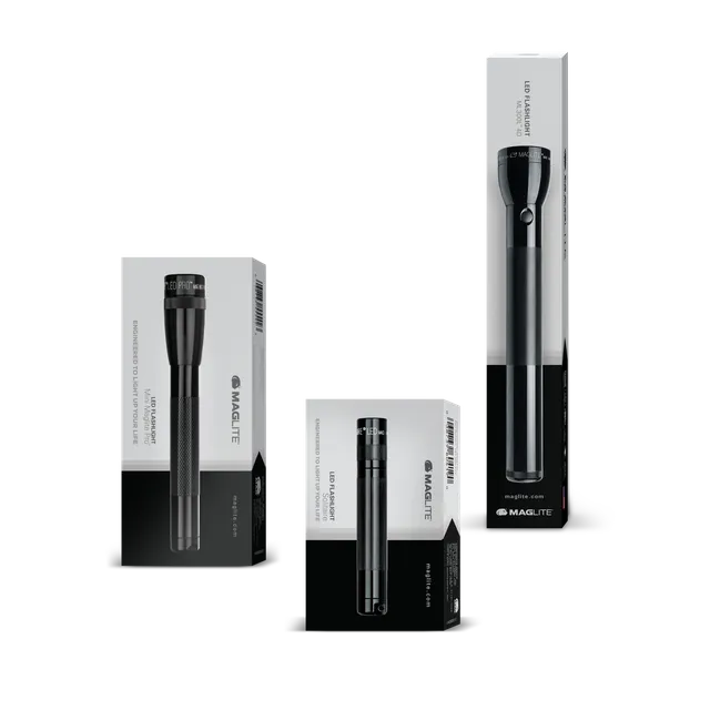 maglite-home-bundle-ml300l-4d-mini-pro-solitaire-schwarz image 1