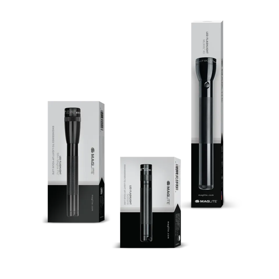 maglite-home-bundle-ml300l-4d-mini-pro-solitaire-schwarz image 1