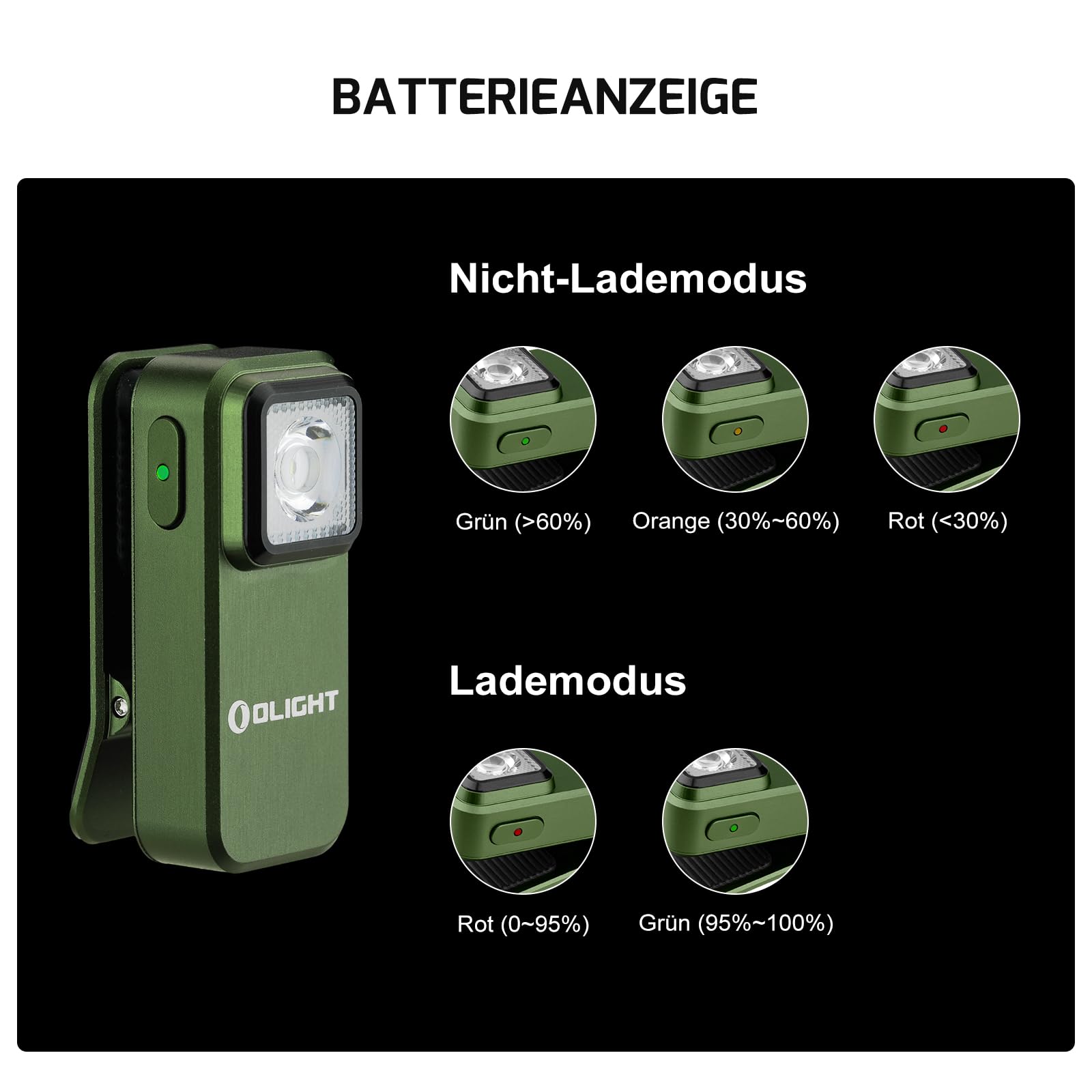 olight-oclip-mini-clip-taschenlampe-300-lumen-od-green image 6