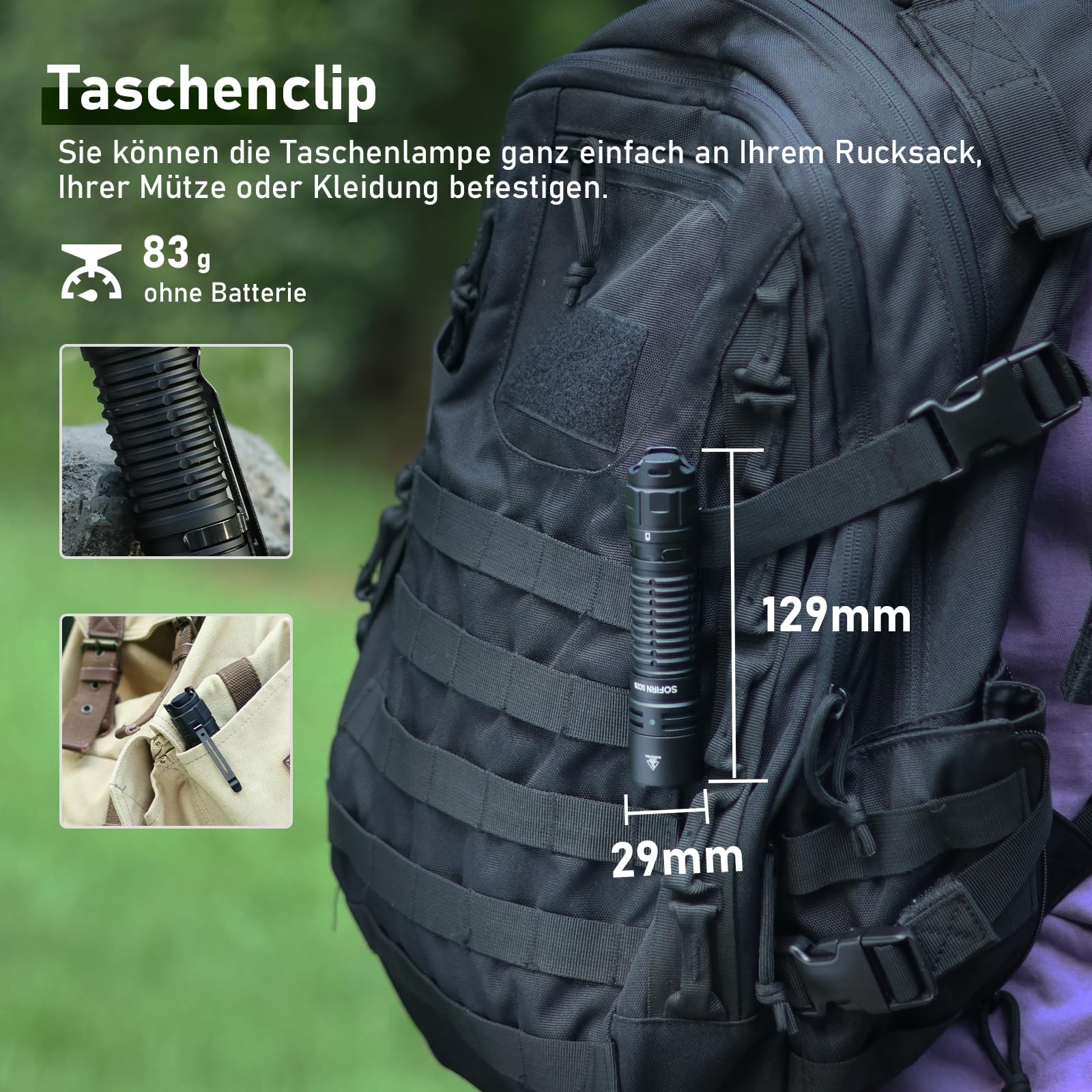 sofirn-sc28-taktische-taschenlampe-2800-lumen-usb-c image 5
