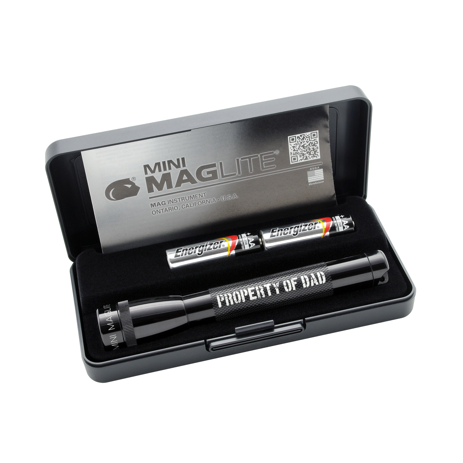 mag-lite-mini-maglite-property-of-dad-xenon-taschenlampe-schwarz image 1