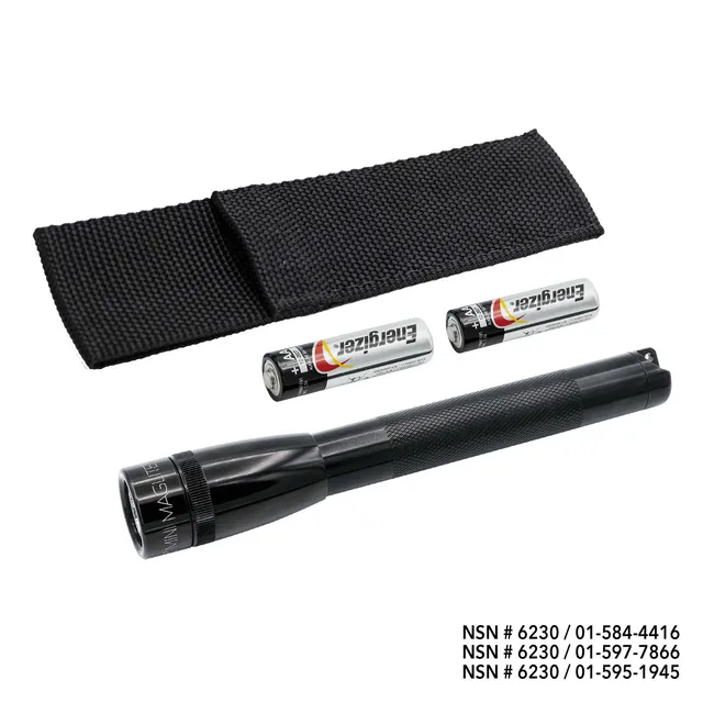 maglite-mini-led-aa-taschenlampe-holster-set-schwarz image 1