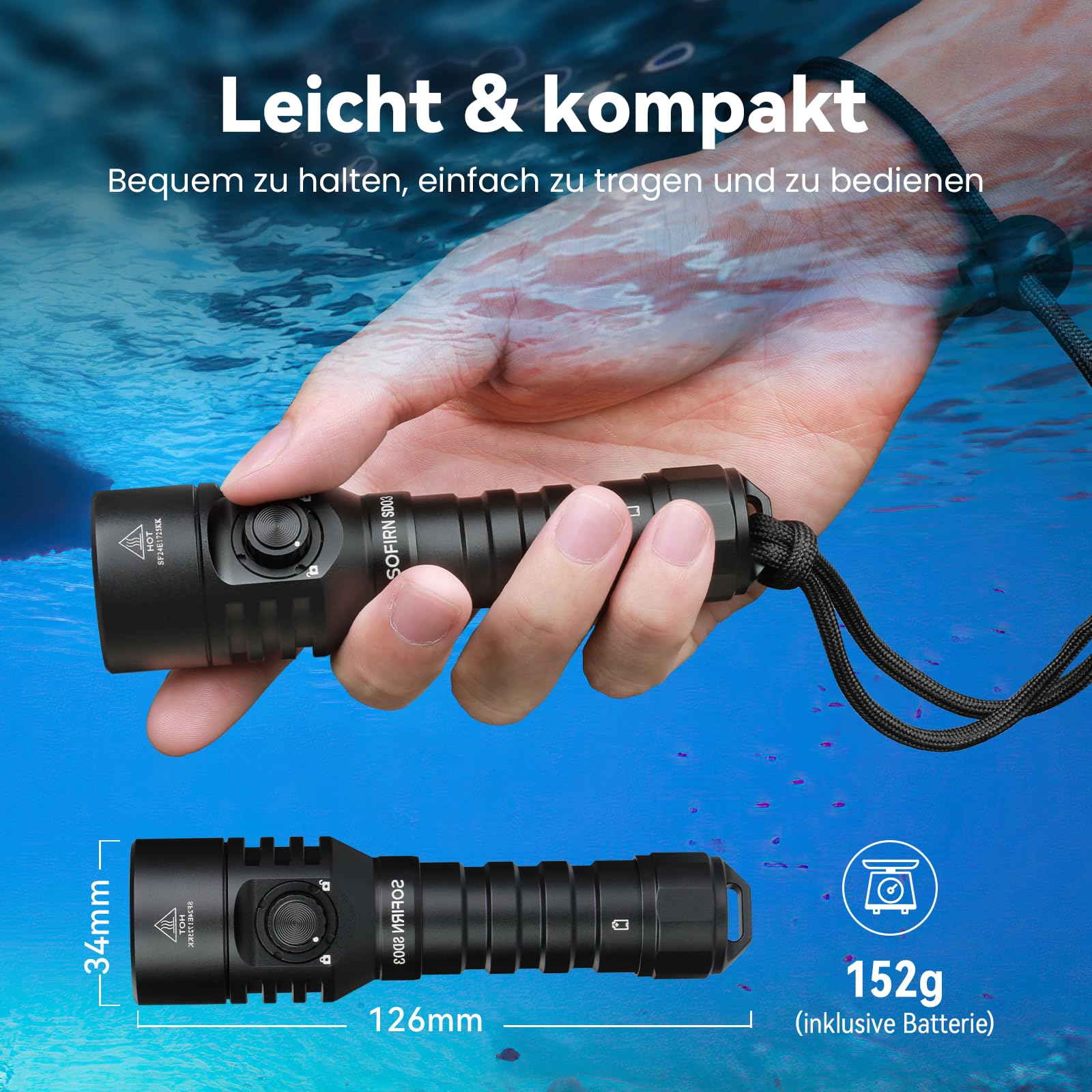 sofirn-sd03-tauchlampe-1800-lumen-100m-ipx8-aufladbar image 5