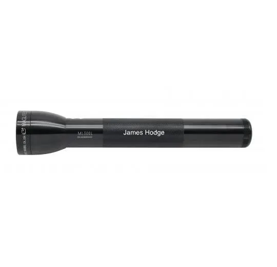 maglite-ml300l-taschenlampe-schwarz-3d-gravur-eco image 1
