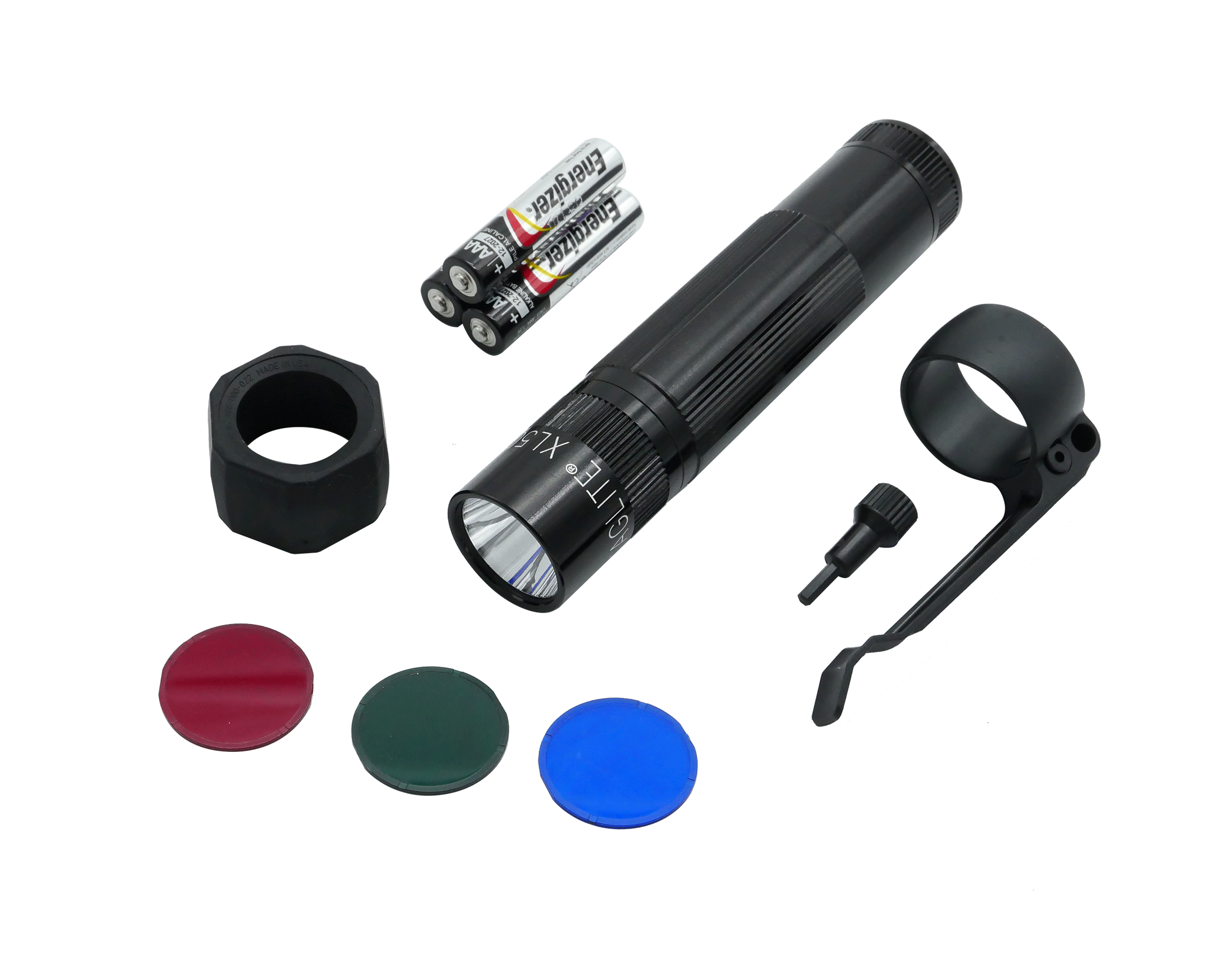 maglite-xl50-led-taschenlampe-tactical-pack-blister-aaa-set image 2
